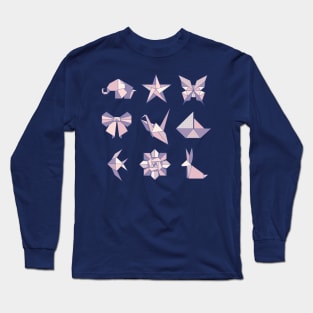 Origami Long Sleeve T-Shirt